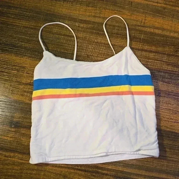 Pacsun Basics Crop Top XS - Picture 1 of 2